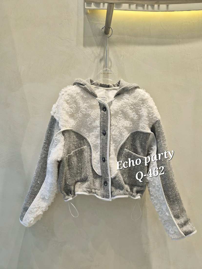 ECHOPARTY東大門㊣直郵女士新款人氣時尚職業休閑25秋冬夾克ECHOPARTY夾克
