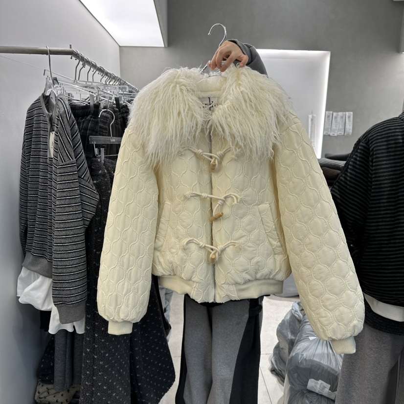 ANDE韓國代購㊣女裝新款休閑時尚人氣推薦職業熱賣短款羽絨服Ande短款羽絨服