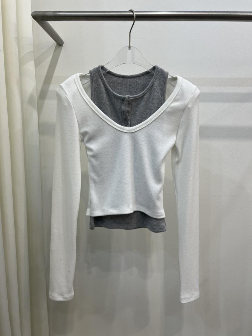 BILLION-L東大門㊣代購女士新品推薦休閑人氣職業時尚長袖T恤BILLION-L長袖T恤