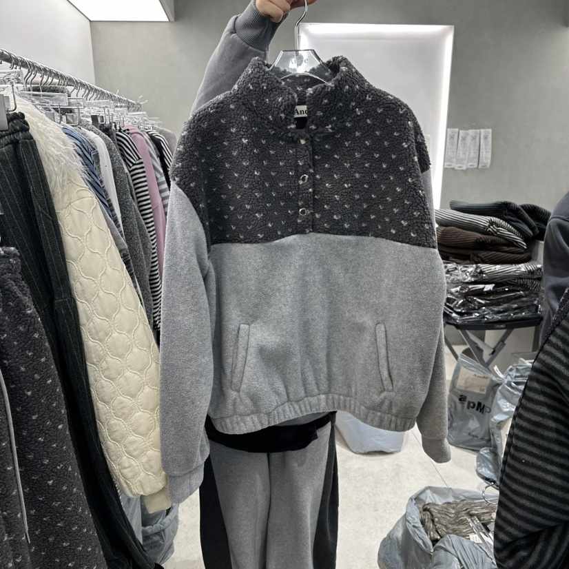 ANDE東大門㊣直郵女裝新款職業休閑推薦熱賣25秋冬人氣衛衣Ande衛衣