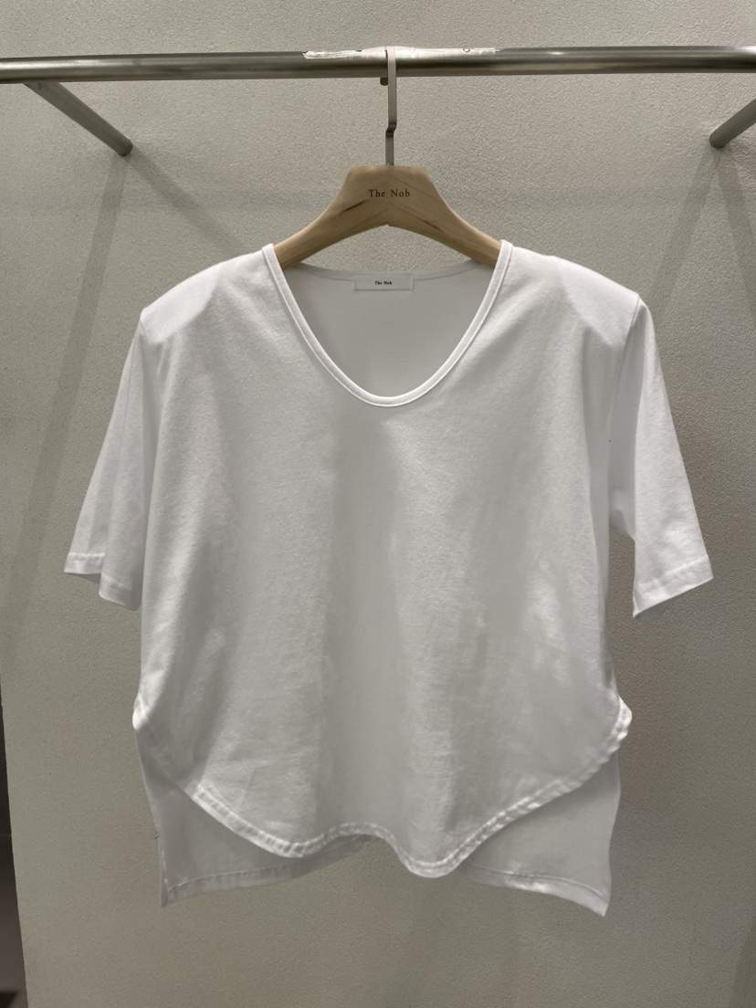 NOB韓國代購㊣女裝新款推薦25秋冬休閑熱賣職業時尚人氣T恤NOBT恤