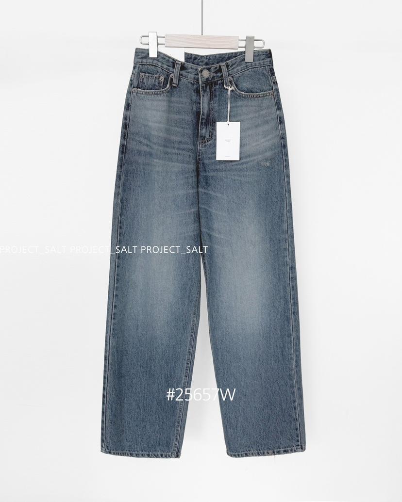 PROJECT SALT韓國直郵㊣女裝新款熱賣牛仔褲PROJECTSALT牛仔褲