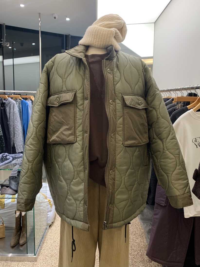 VAARA東大門㊣實拍女裝新品休閑熱賣25秋冬時尚短款棉服口袋VAARA短款棉服