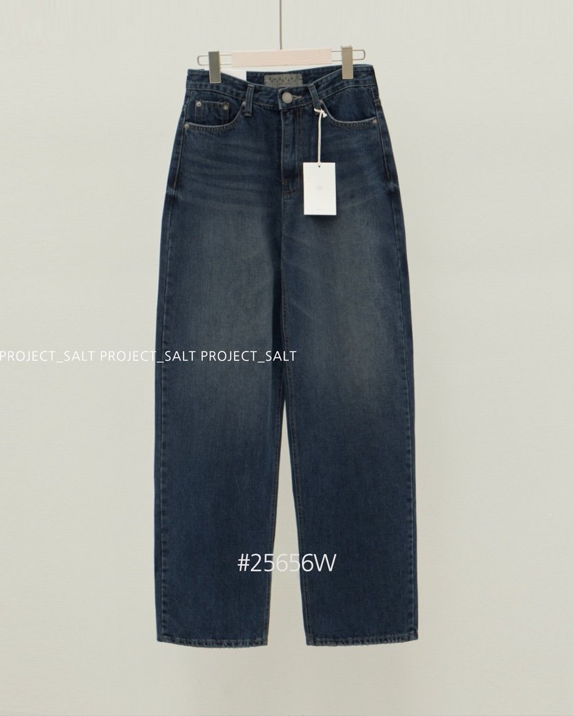 PROJECT SALT韓國直郵㊣女士新品職業牛仔褲PROJECTSALT牛仔褲