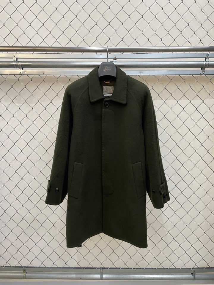 MILUI東大門㊣直郵女裝新品熱賣職業推薦25秋冬中長款大衣含腰帶MILUI中長款大衣