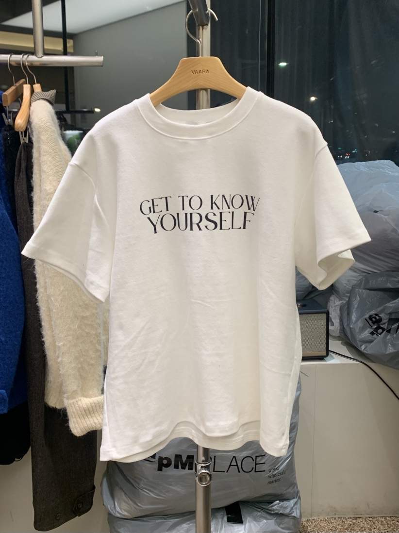 VAARA韓國代購㊣女士新款職業時尚25秋冬推薦休閑人氣熱賣T恤VAARAT恤