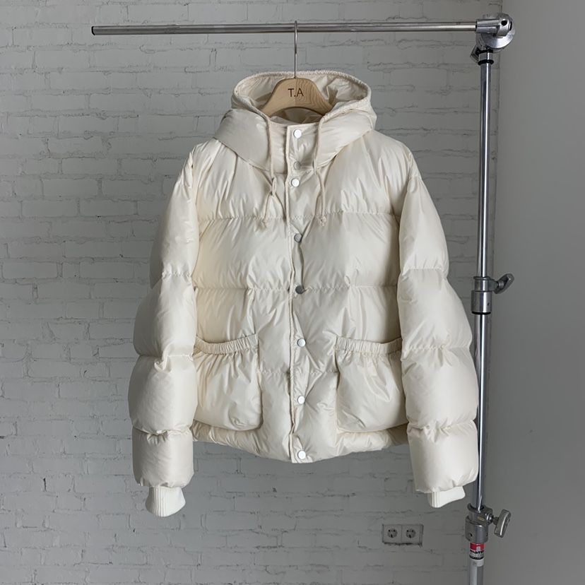 THE ABLE東大門㊣直郵女士新款25秋冬時尚職業短款羽絨服口袋THE ABLE/TA短款羽絨服