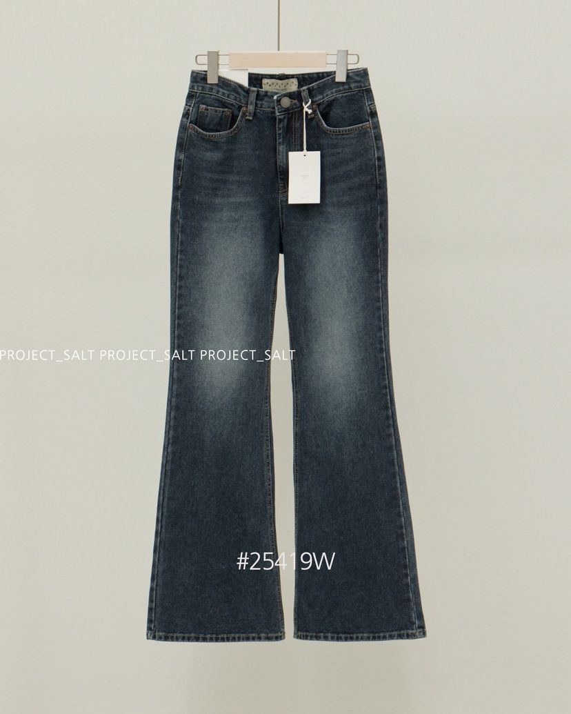 PROJECT SALT東大門㊣直郵女裝新款熱賣牛仔褲PROJECTSALT牛仔褲