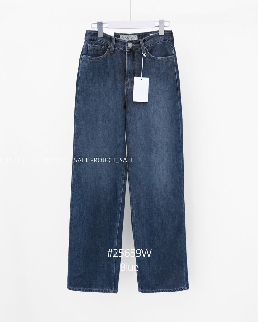 PROJECT SALT東大門㊣直郵女士新品休閑牛仔褲PROJECTSALT牛仔褲