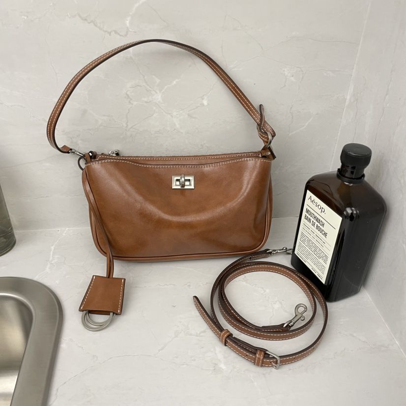 J PLACE韓國代購㊣女裝新品人氣時尚休閑25秋冬單肩斜跨包J PLACE單肩/斜跨包