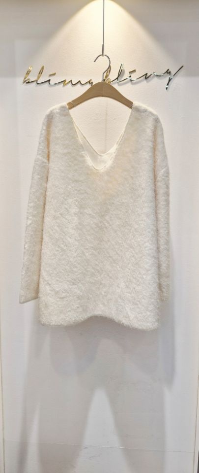 BLING BLING-S東大門㊣代購女裝新品職業時尚推薦針織衫V領BLING BLING-S針織衫