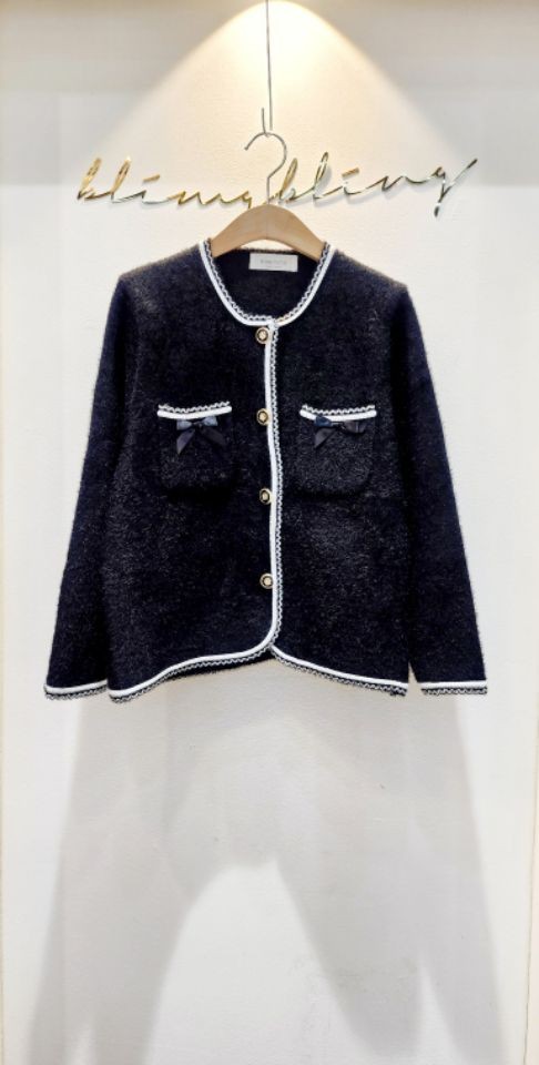 BLING BLING-S東大門㊣直郵女士新款職業休閑時尚25秋冬夾克BLING BLING-S夾克