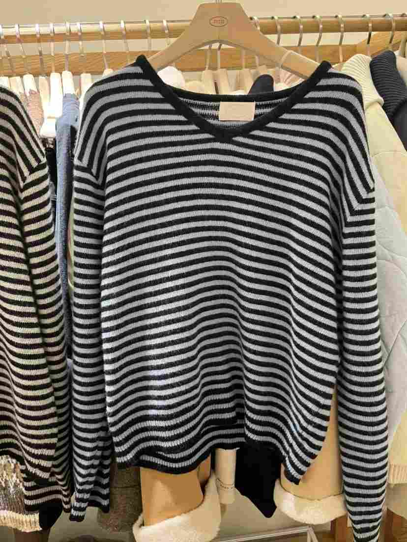 TIZZI東大門㊣實拍女士新款熱賣推薦人氣25秋冬職業長袖T恤TIZZI長袖T恤