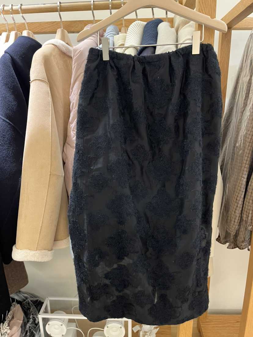 TIZZI東大門㊣實拍女士新款時尚25秋冬休閑熱賣半身裙中短裙TIZZI半身裙/中短裙