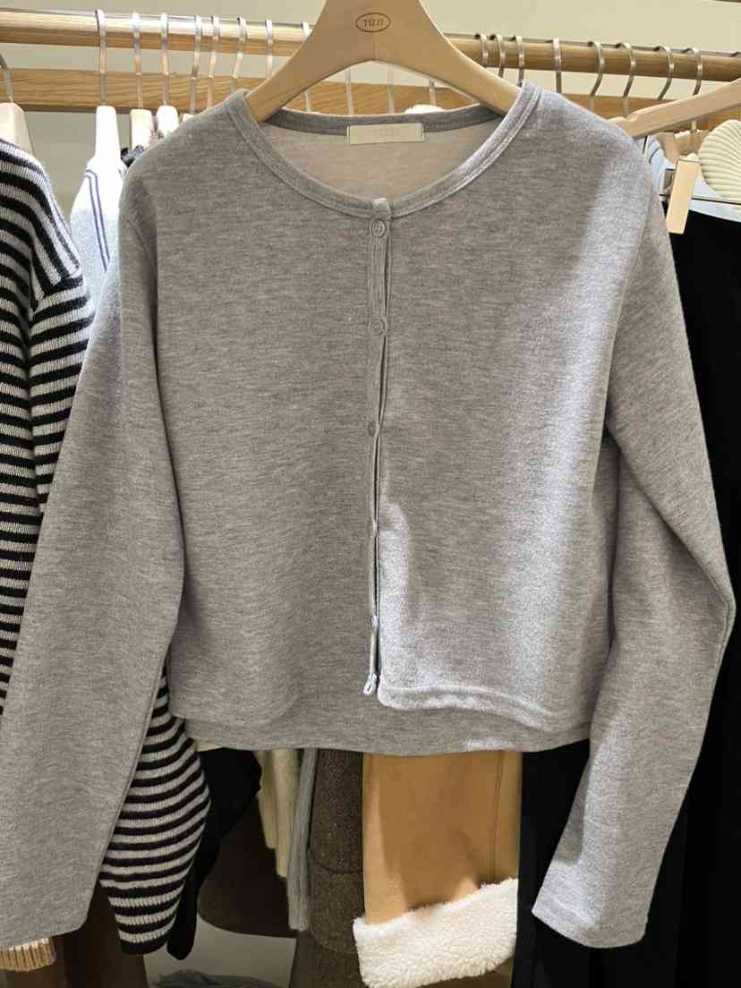 TIZZI東大門㊣直郵女士新款25秋冬推薦人氣熱賣長袖T恤套裝TIZZI長袖T恤