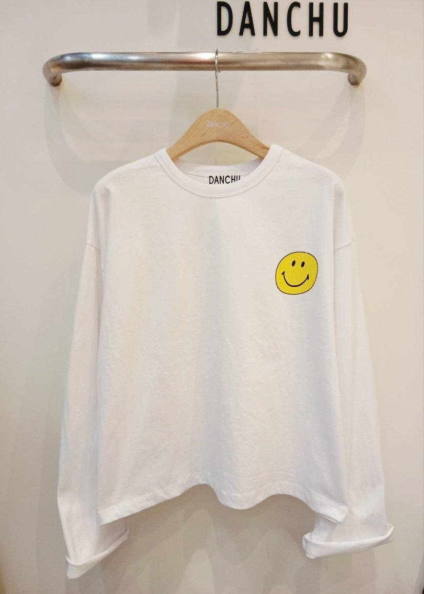DANCHU東大門㊣實拍女裝新款職業熱賣休閑推薦人氣時尚長袖T恤DANCHU長袖T恤