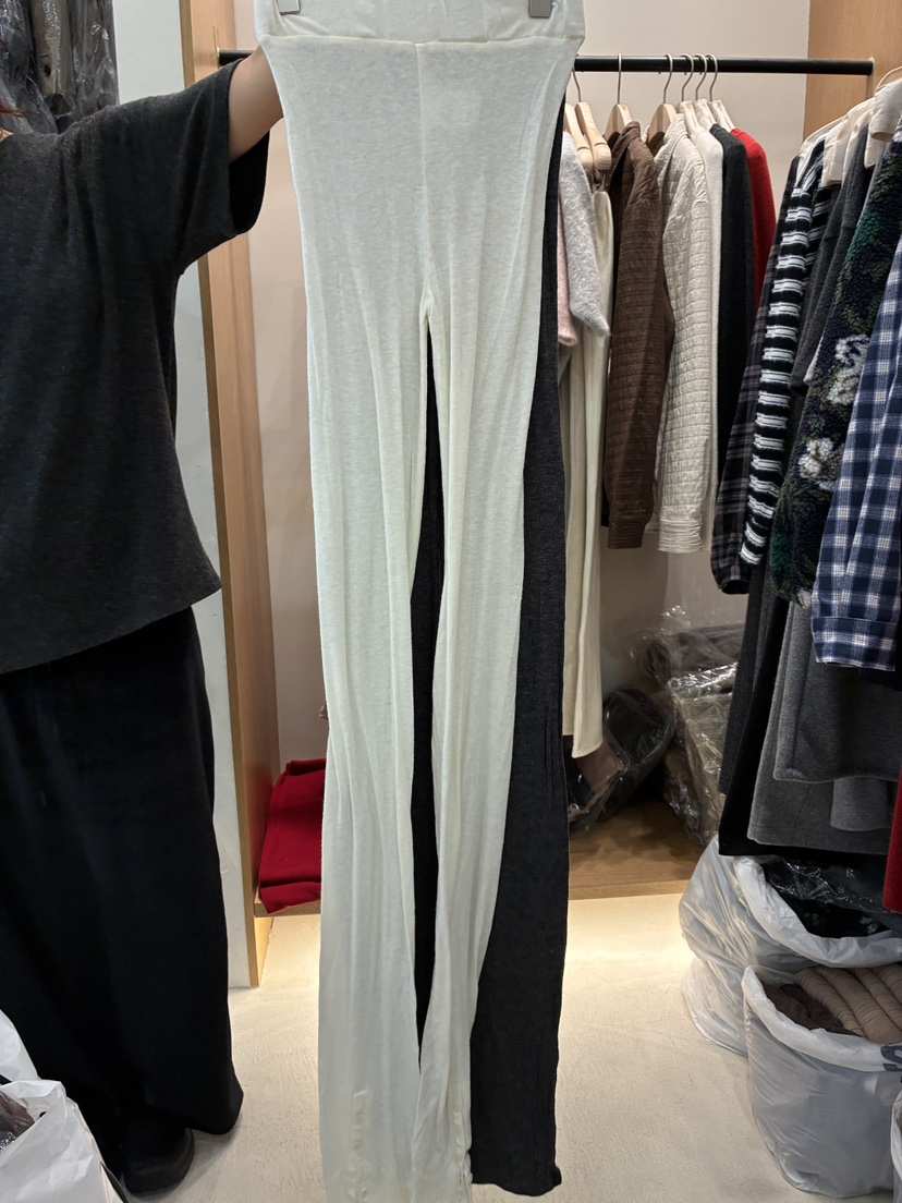 TORRE韓國代購㊣女士新款時尚熱賣推薦休閑打底褲鯊魚褲紐扣TORRE打底褲/鯊魚褲