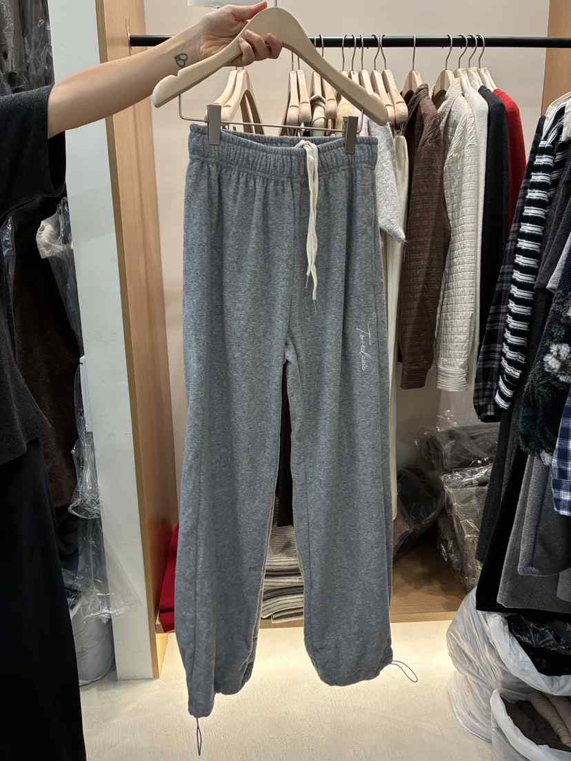 TORRE韓國代購㊣女士新款人氣熱賣休閑職業推薦25秋冬休閑褲TORRE休閑褲