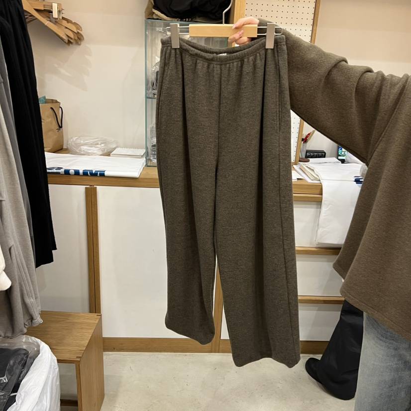 ARCHITEKT東大門㊣實拍女士新款25秋冬時尚熱賣推薦休閑休閑褲ARCHITEKT休閑褲