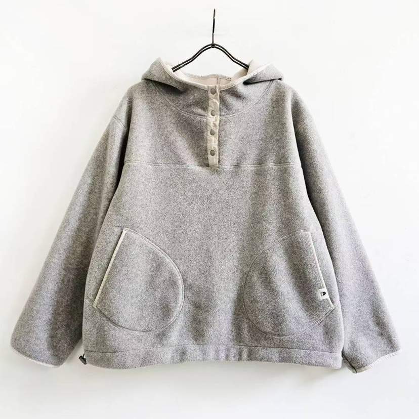 PUCO韓國代購㊣女裝新品推薦熱賣職業休閑時尚25秋冬衛衣抓絨PUCO衛衣