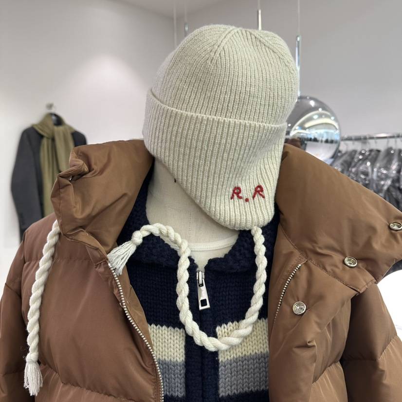 REIRAI東大門㊣實拍女裝新品推薦熱賣休閑25秋冬人氣時尚帽子Reirai帽子