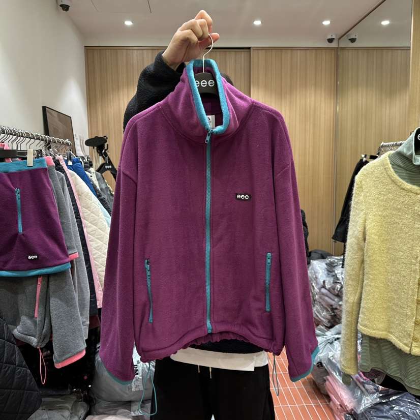 E/E/E韓國直郵㊣女士新款推薦熱賣休閑25秋冬人氣衛衣連帽衫E/E/E衛衣