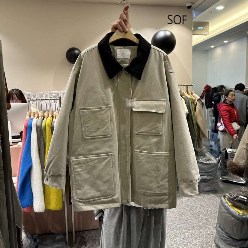 SOF東大門㊣實拍女士新品人氣時尚職業推薦休閑熱賣25秋冬夾克SOF夾克