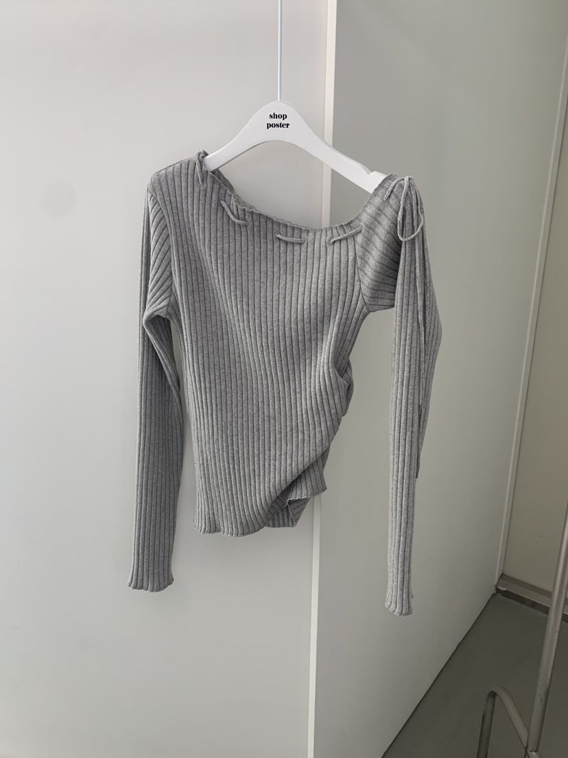 SHOP POSTER韓國代購㊣女裝新品休閑熱賣推薦職業時尚針織衫SHOP_POSTER針織衫