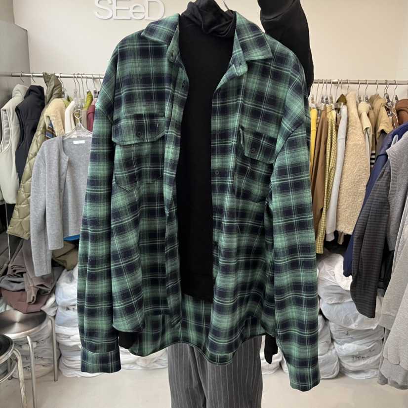 LEESEED-A韓國直郵㊣女士新款熱賣25秋冬職業人氣襯衫蕾絲衫SEeD/LEESEED襯衫/蕾絲衫