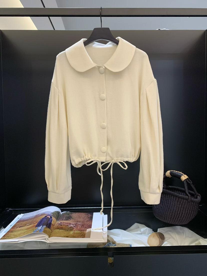 SOFTNESS東大門㊣實拍女裝新款時尚職業25秋冬推薦襯衫蕾絲衫Softness/Cosmic襯衫/蕾絲衫