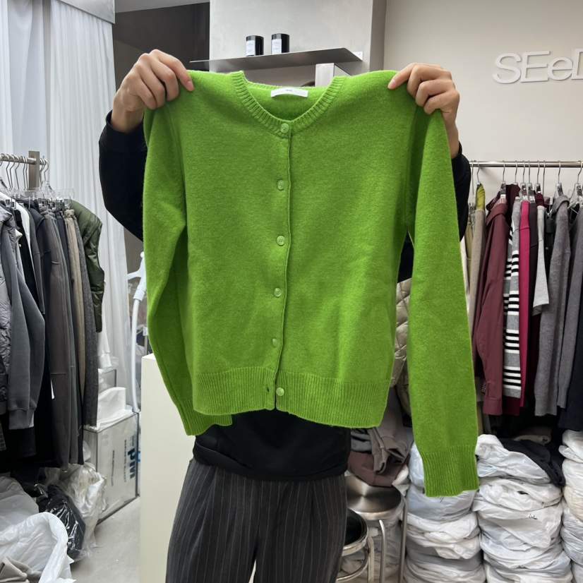 LEESEED-A東大門㊣直郵女士新款熱賣25秋冬職業針織衫羊毛SEeD/LEESEED針織衫