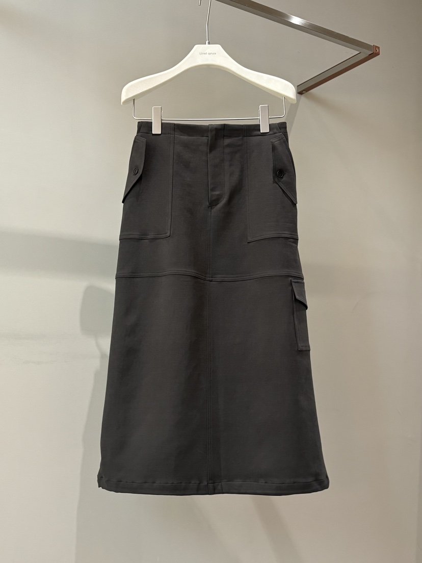 LIMED SPRUCE東大門㊣代購女士新款推薦休閑職業25秋冬長裙LIMED SPRUCE長裙