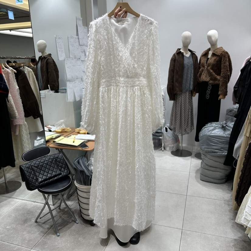 XPARTY東大門㊣代購女裝新品推薦職業人氣熱賣25秋冬連衣裙XPARTY連衣裙