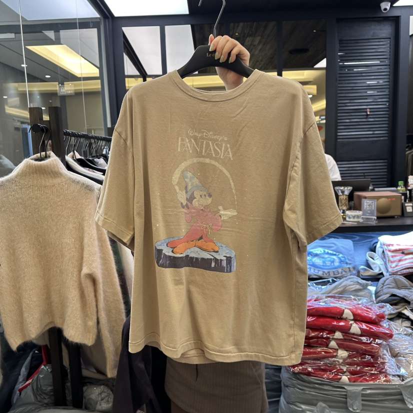 LE ETOILE東大門㊣實拍女裝新款25秋冬時尚人氣休閑推薦T恤LE ETOILET恤