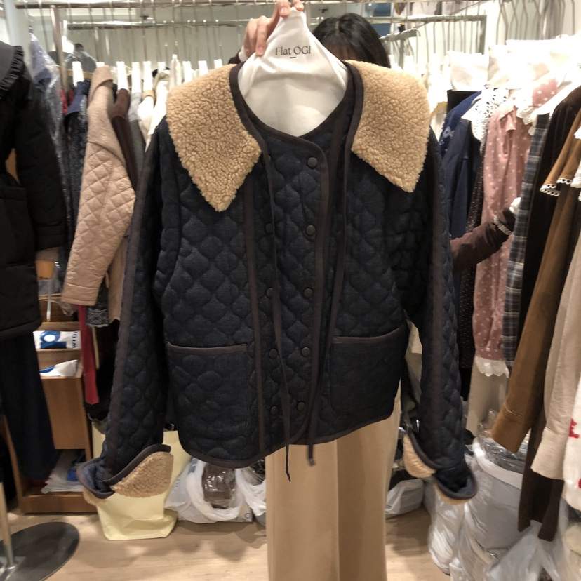 OGI東大門㊣直郵女士新品時尚熱賣職業推薦人氣休閑25秋冬夾克FLat OGI夾克