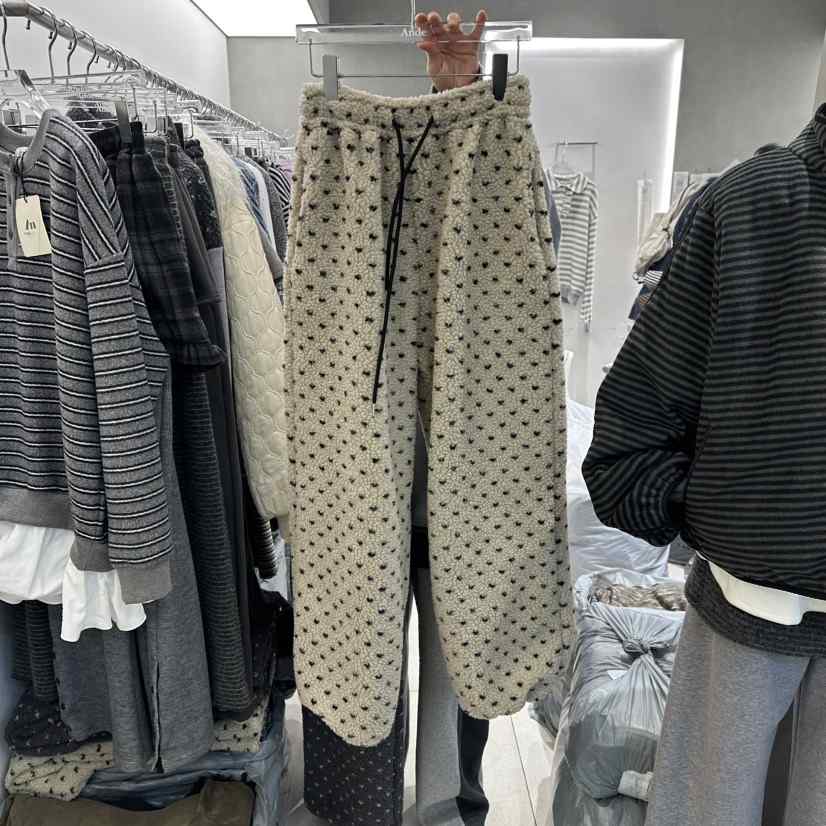 ANDE韓國直郵㊣女裝新品職業時尚人氣休閑熱賣推薦25秋冬休閑褲Ande休閑褲