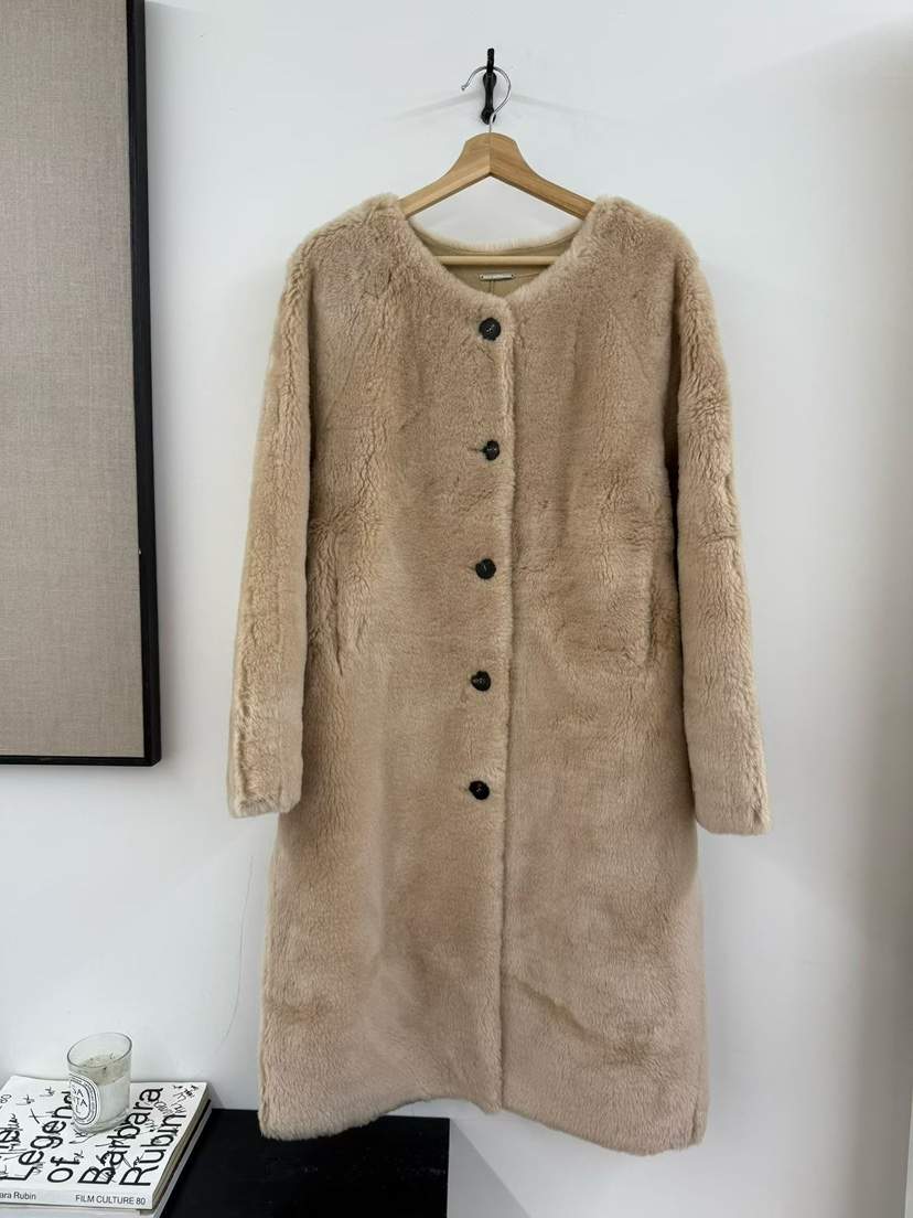 TUG東大門㊣直郵女士新款休閑熱賣時尚人氣25秋冬中長款大衣TUG中長款大衣