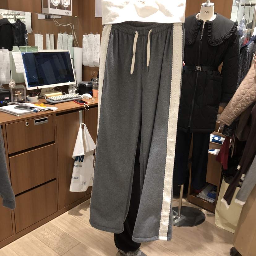 OGI東大門㊣代購女裝新品推薦熱賣25秋冬人氣職業時尚休閑褲FLat OGI休閑褲