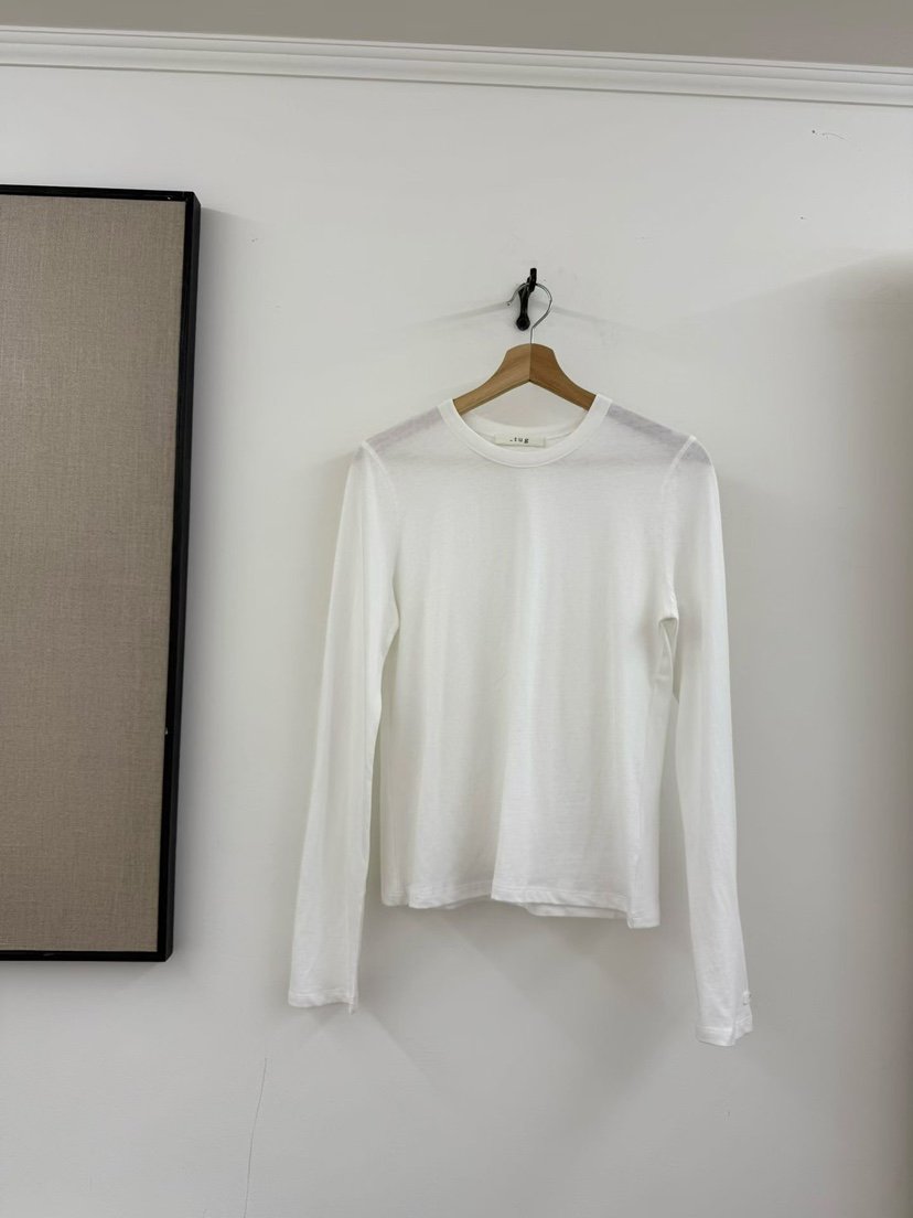 TUG東大門㊣實拍女士新款熱賣時尚職業休閑推薦人氣長袖T恤TUG長袖T恤