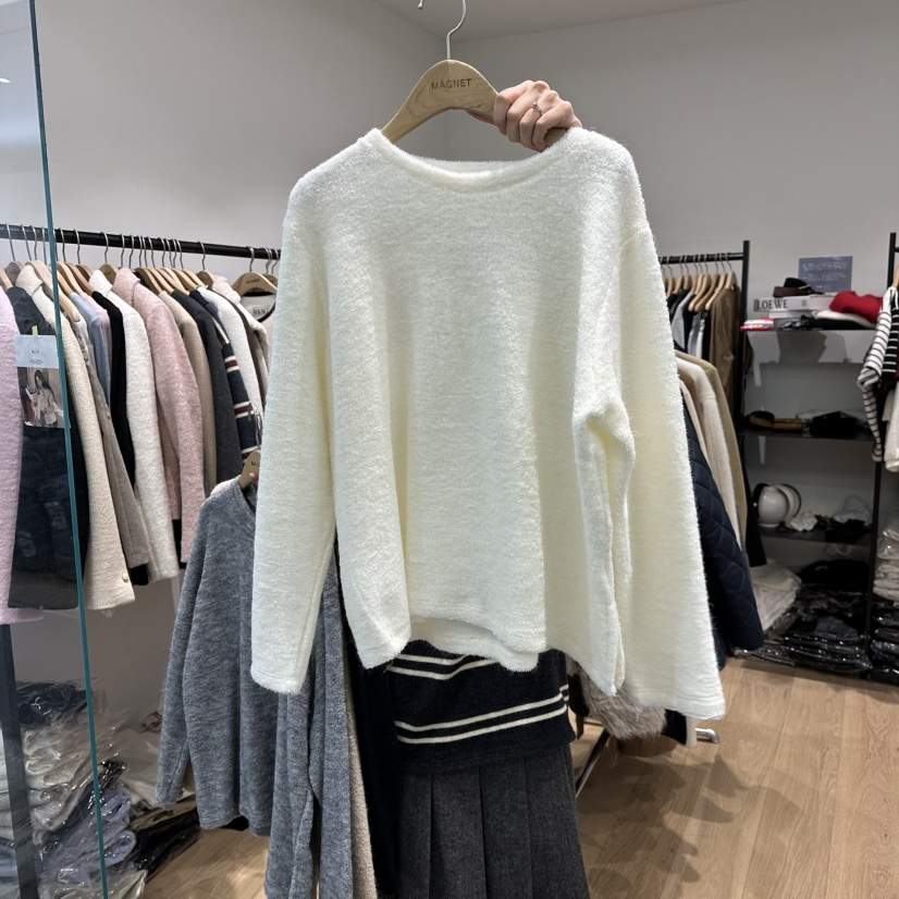 M.G.N韓國直郵㊣女裝新品職業休閑推薦熱賣25秋冬時尚毛衣MAGNET毛衣