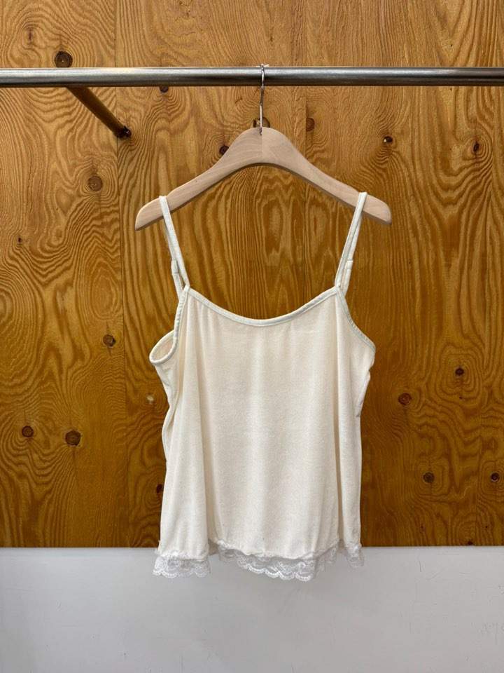 PROJECTVIEW東大門㊣實拍女士新品人氣推薦吊帶背心天鵝絨蕾絲PROJECTVIEW吊帶/背心