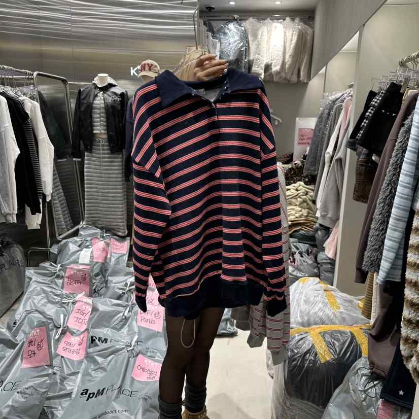 KIKI韓國代購㊣女裝新品熱賣時尚25秋冬休閑職業人氣推薦衛衣KIKI衛衣