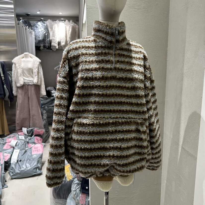 KIKI韓國直郵㊣女士新品25秋冬職業推薦人氣時尚休閑熱賣衛衣KIKI衛衣