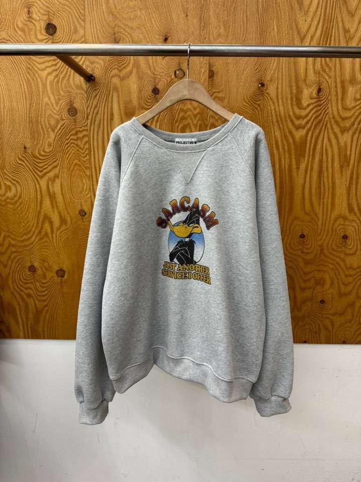 PROJECTVIEW東大門㊣直郵女士新品職業休閑熱賣推薦時尚衛衣PROJECTVIEW衛衣