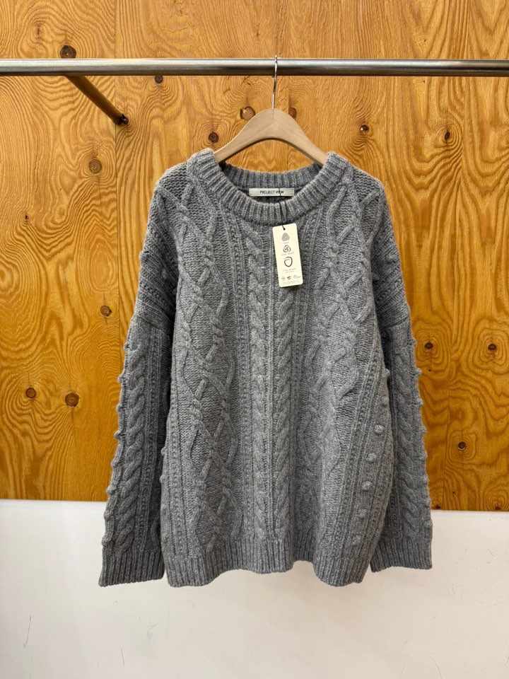 PROJECTVIEW東大門㊣實拍女士新款25秋冬休閑熱賣推薦人氣毛衣PROJECTVIEW毛衣