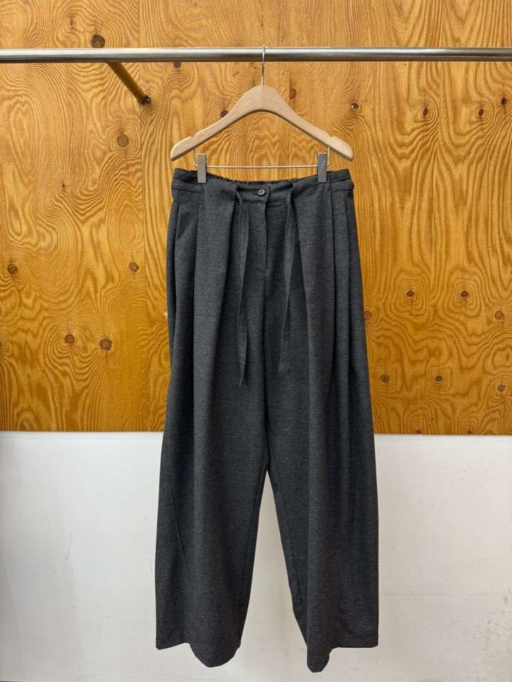 PROJECTVIEW東大門㊣實拍女裝新品休閑推薦時尚25秋冬休閑褲羊毛PROJECTVIEW休閑褲