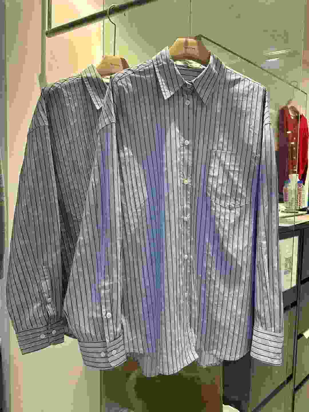 WEARRAW韓國代購㊣女士新品休閑時尚25秋冬熱賣推薦襯衫蕾絲衫WEARRAW襯衫/蕾絲衫