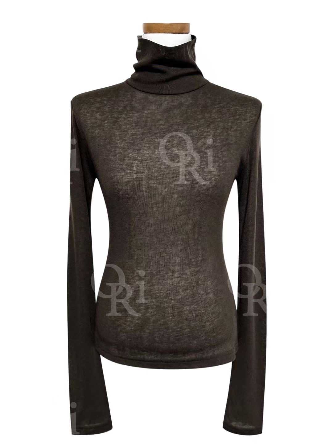 O-RI-오리-T東大門㊣直郵女裝新品時尚人氣25秋冬長袖T恤O-RI長袖T恤