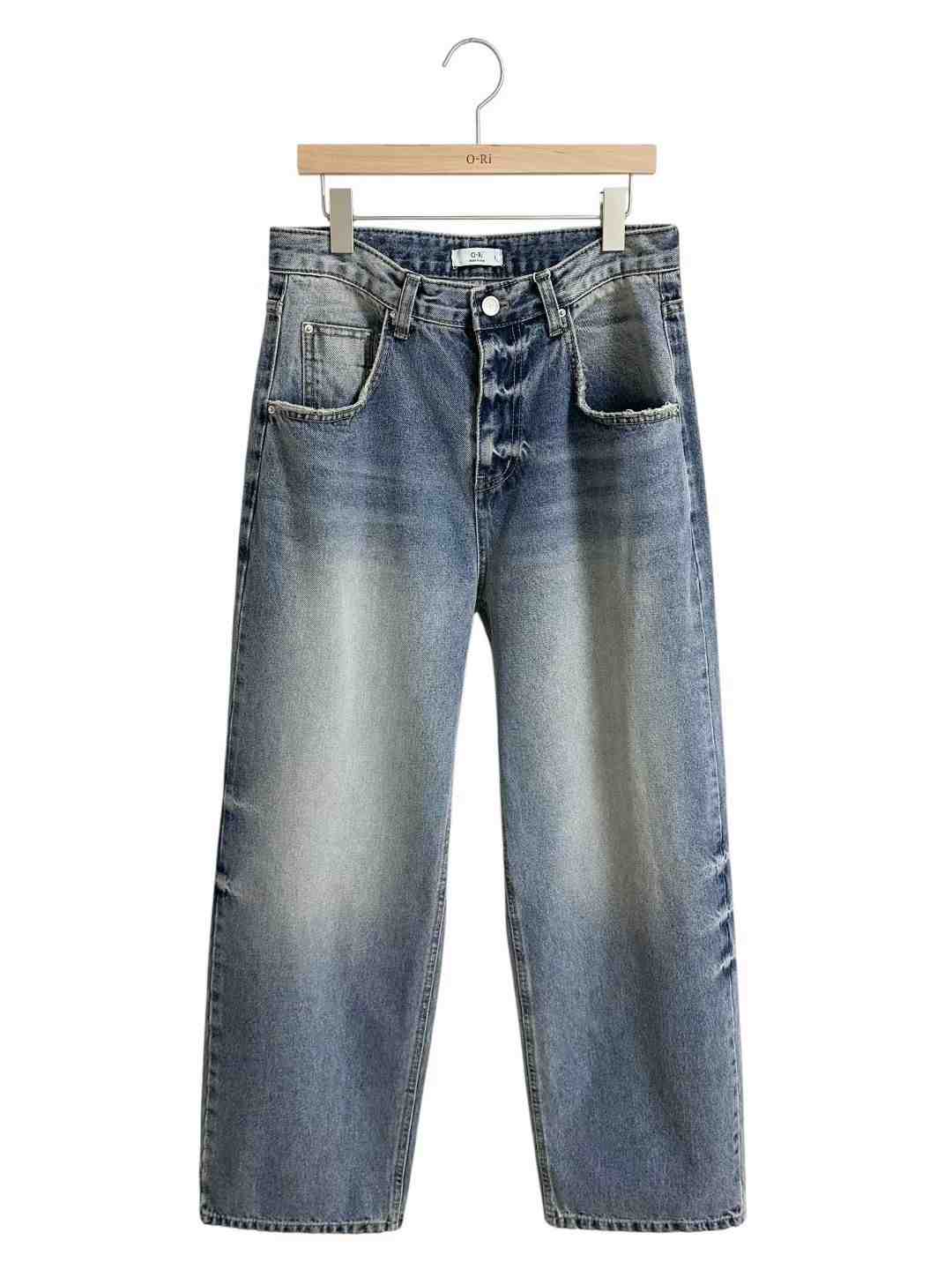 O-RI-오리-T東大門㊣直郵女士新品時尚休閑職業人氣牛仔褲O-RI牛仔褲