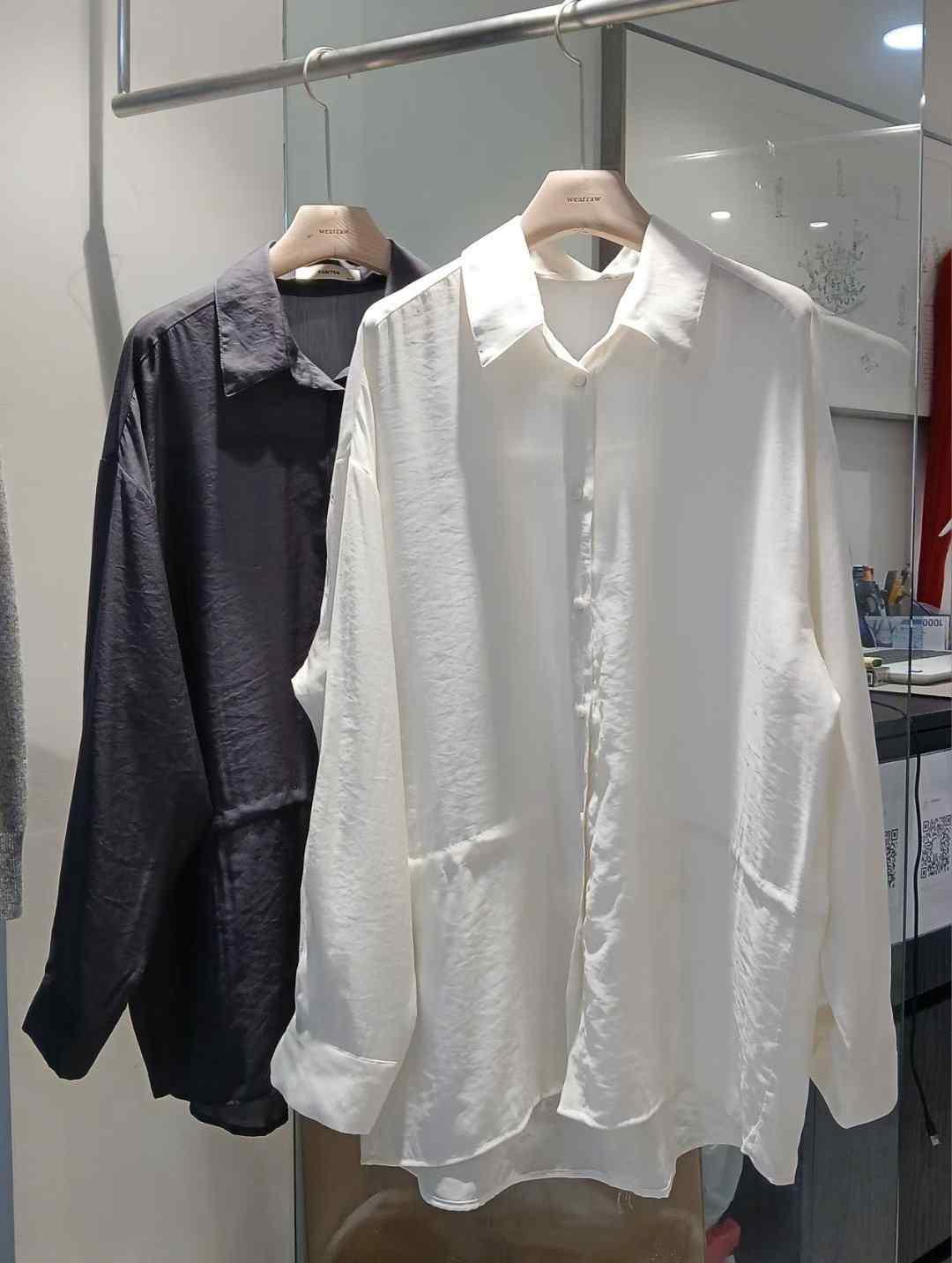 WEARRAW東大門㊣代購女裝新款職業休閑推薦時尚人氣襯衫蕾絲衫WEARRAW襯衫/蕾絲衫